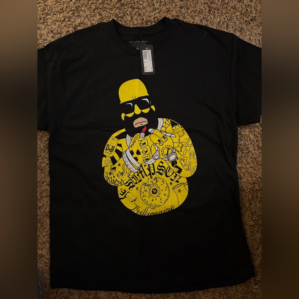 Mastermind Merch LLC - Big Boss Tatted Tee
